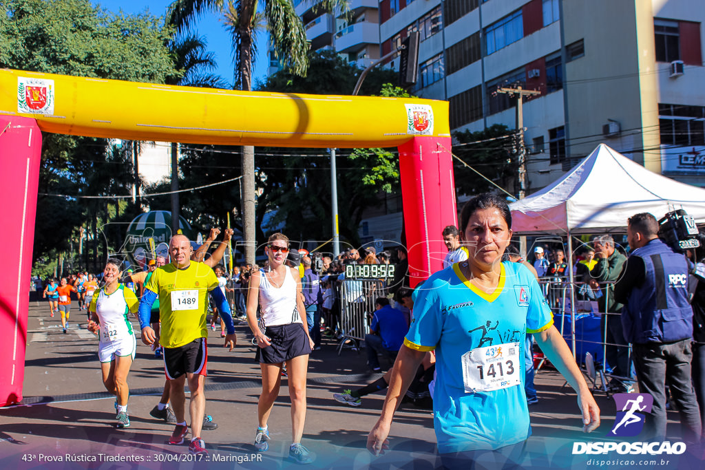 43ª Prova Rústica Tiradentes