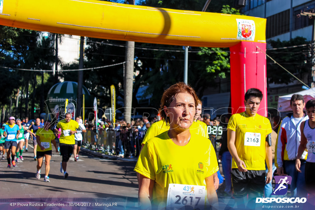 43ª Prova Rústica Tiradentes