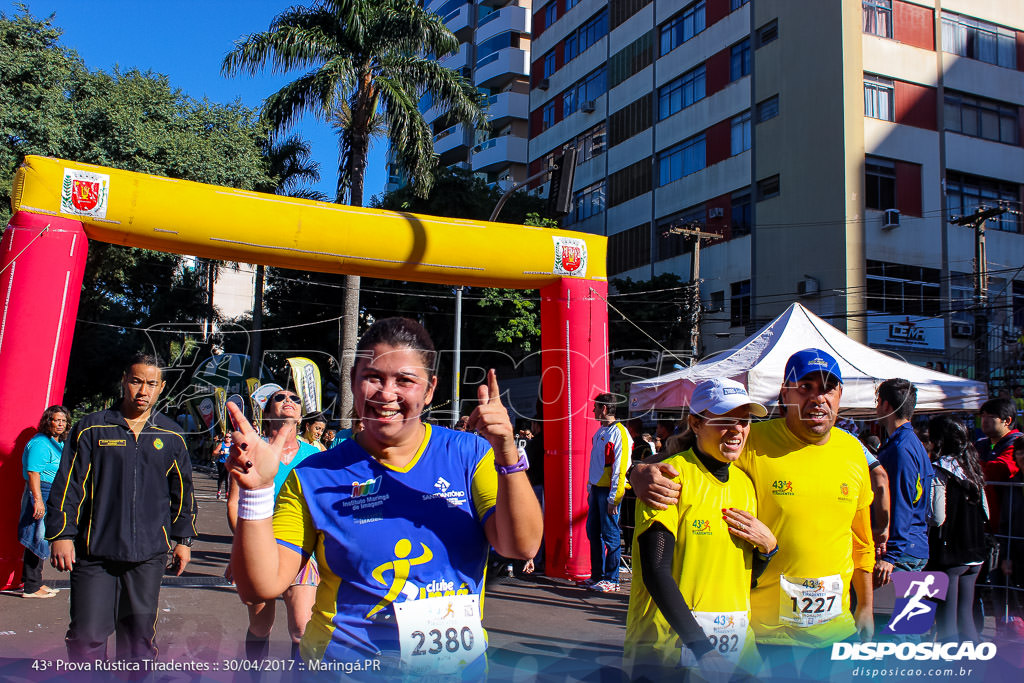 43ª Prova Rústica Tiradentes