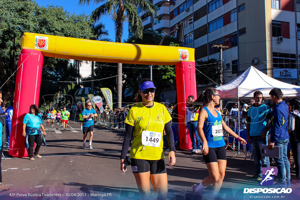 43ª Prova Rústica Tiradentes