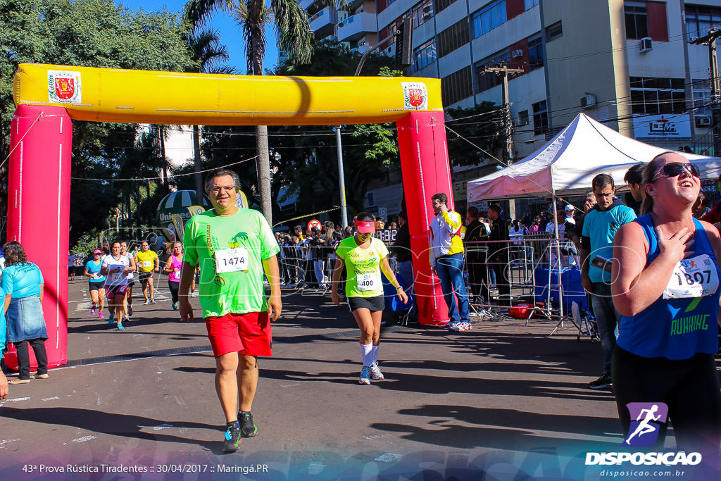 43ª Prova Rústica Tiradentes