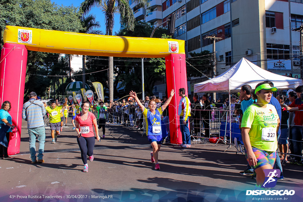 43ª Prova Rústica Tiradentes