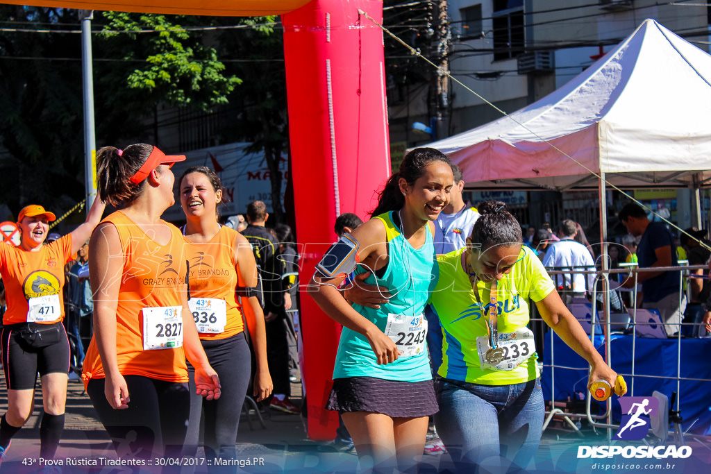 43ª Prova Rústica Tiradentes