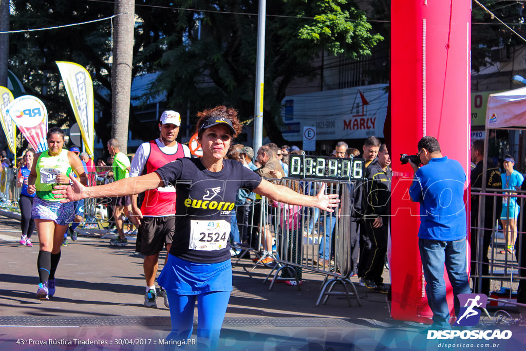 43ª Prova Rústica Tiradentes