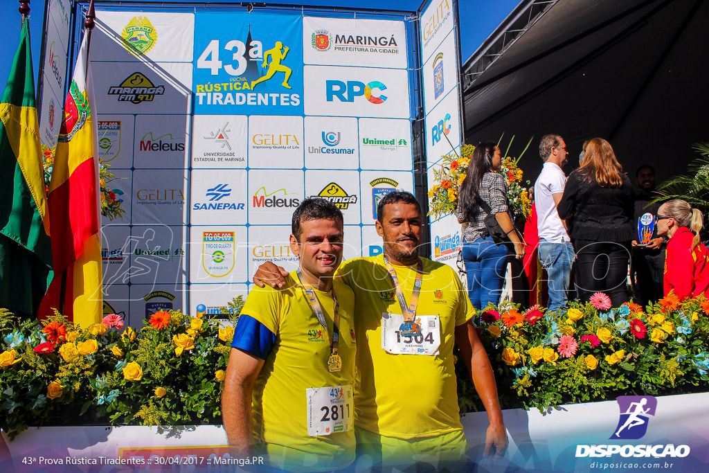 43ª Prova Rústica Tiradentes