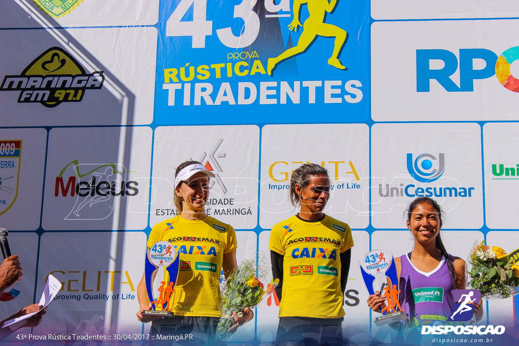 43ª Prova Rústica Tiradentes