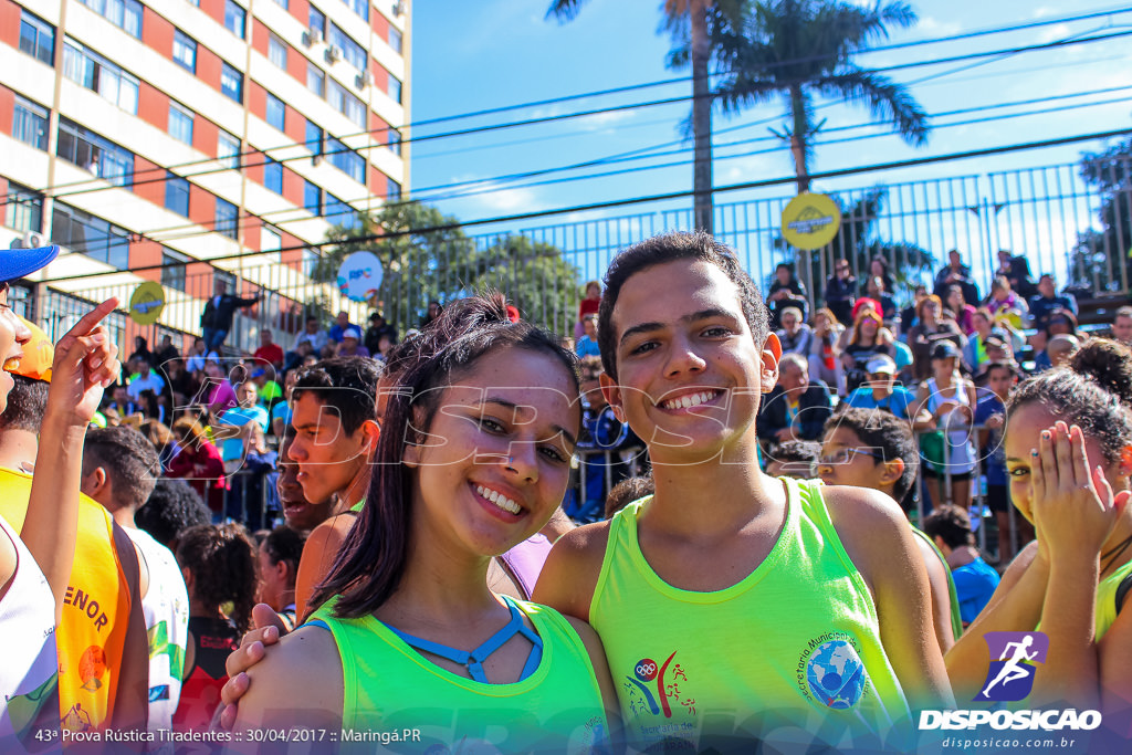 43ª Prova Rústica Tiradentes