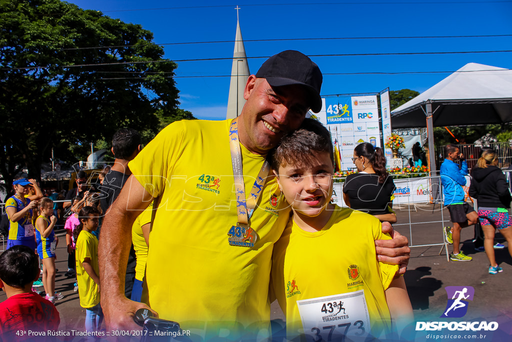 43ª Prova Rústica Tiradentes