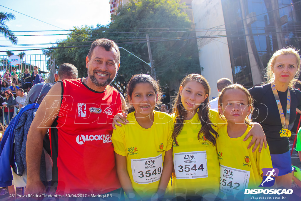 43ª Prova Rústica Tiradentes