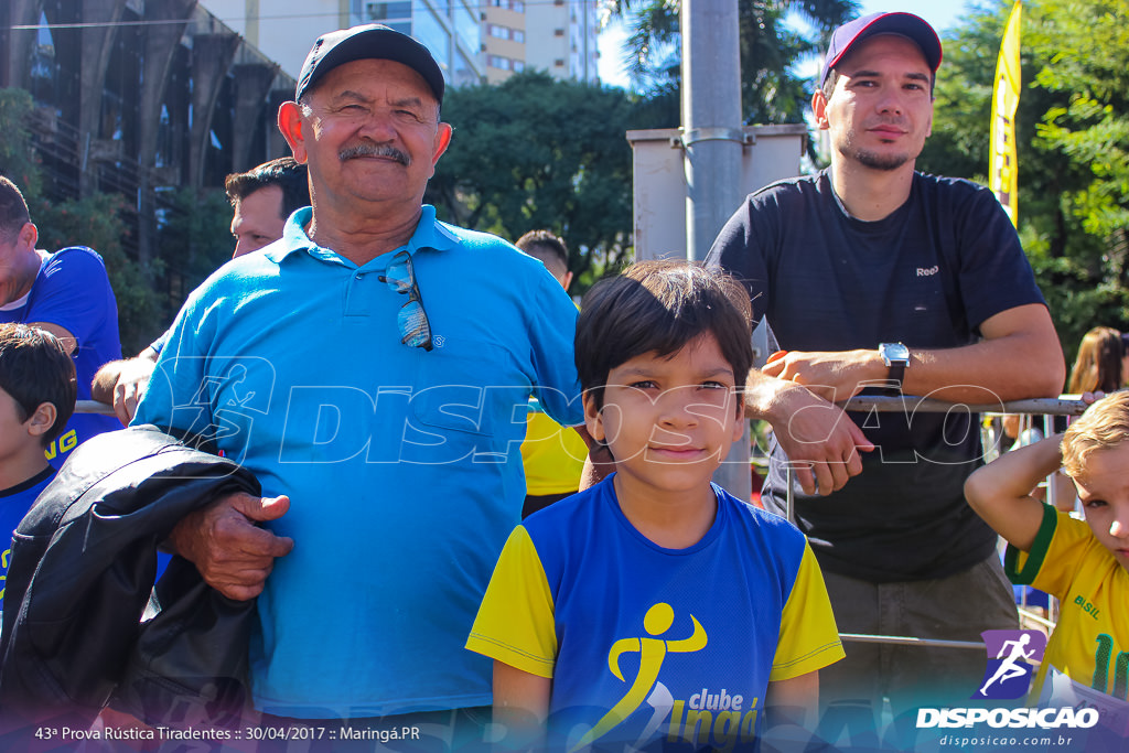 43ª Prova Rústica Tiradentes