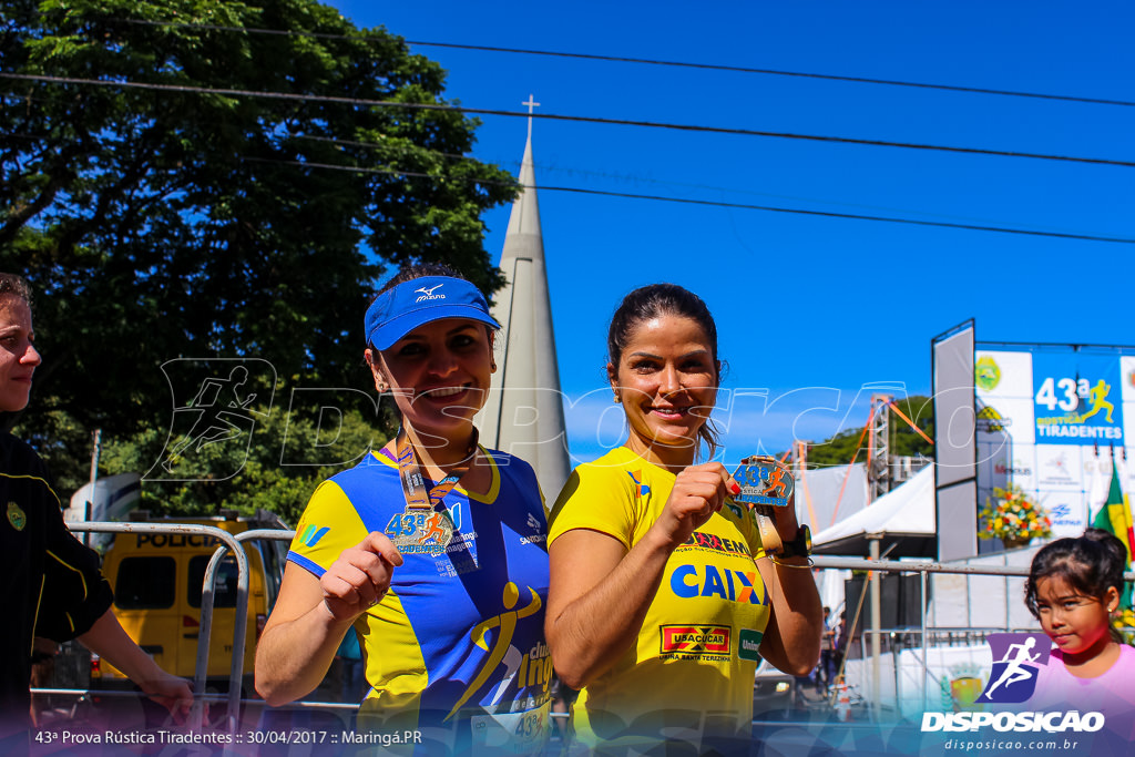 43ª Prova Rústica Tiradentes