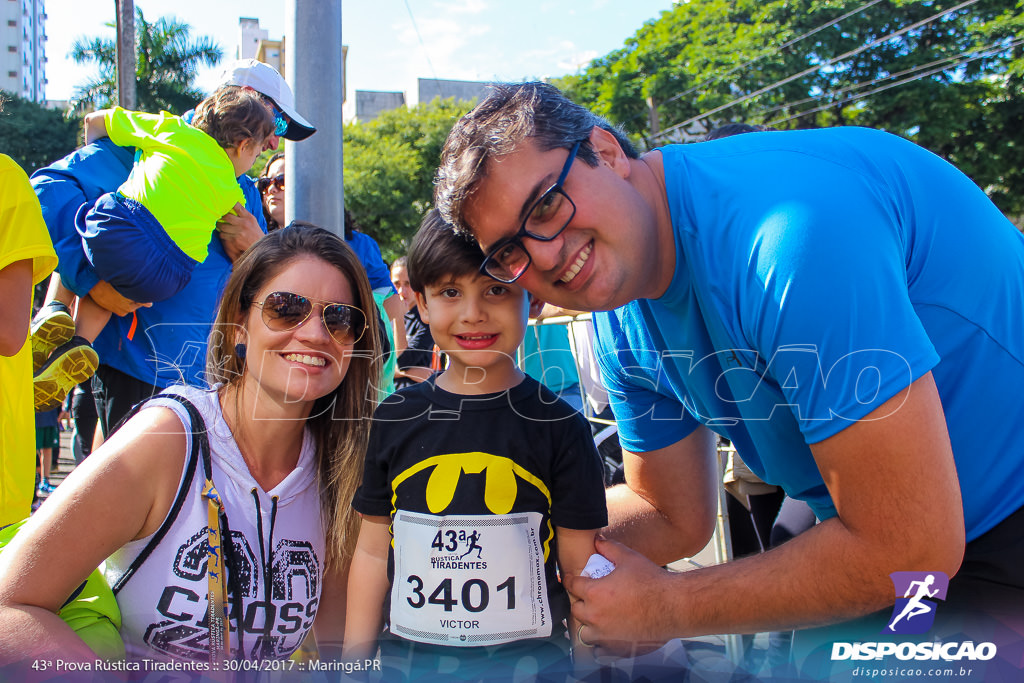 43ª Prova Rústica Tiradentes