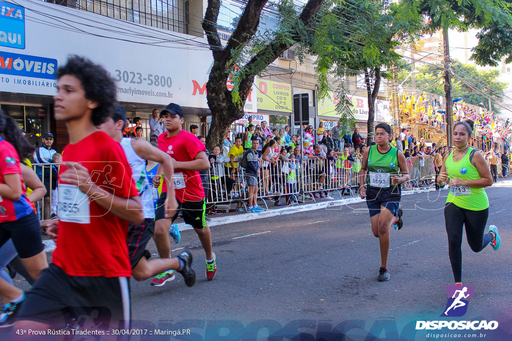 43ª Prova Rústica Tiradentes