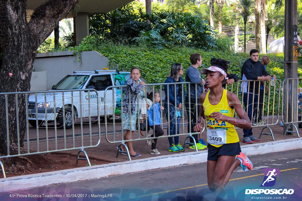 43ª Prova Rústica Tiradentes