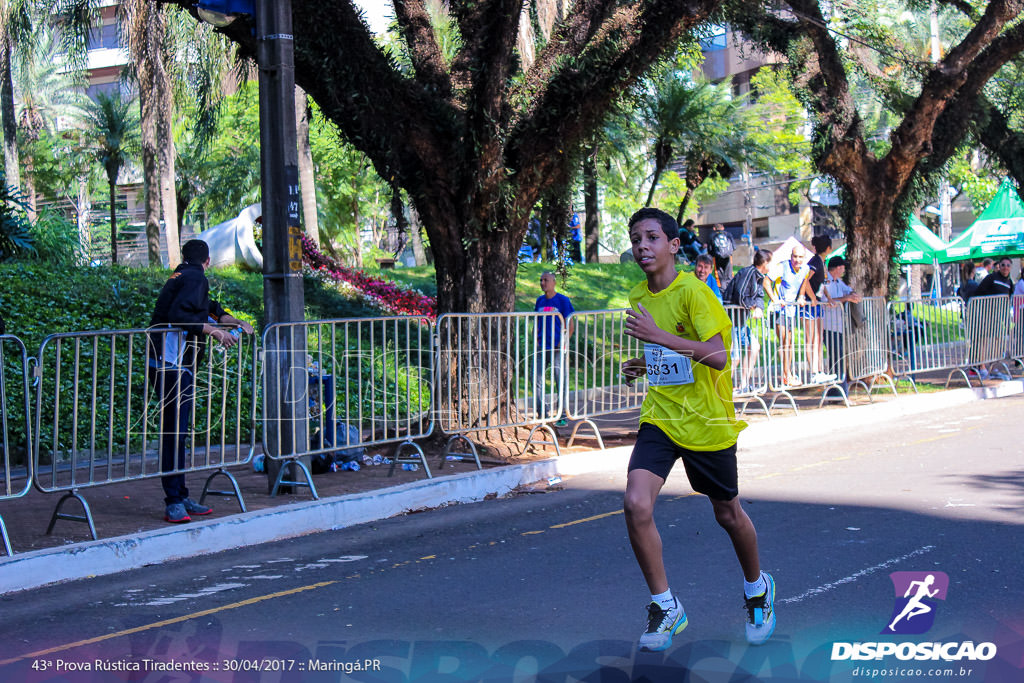 43ª Prova Rústica Tiradentes