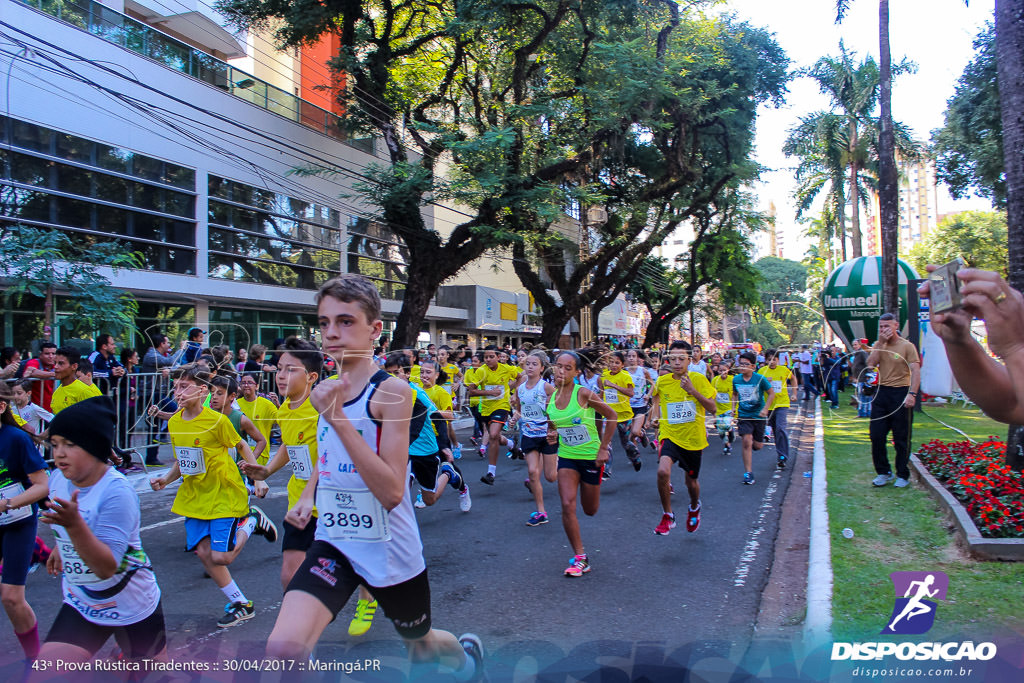 43ª Prova Rústica Tiradentes