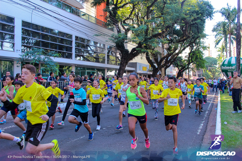 43ª Prova Rústica Tiradentes