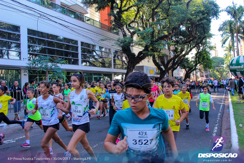 43ª Prova Rústica Tiradentes