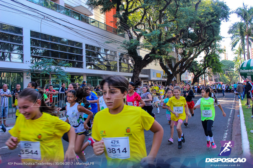 43ª Prova Rústica Tiradentes