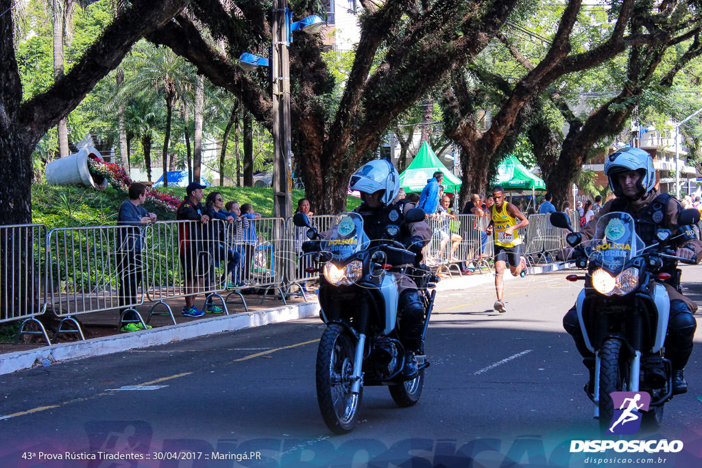 43ª Prova Rústica Tiradentes