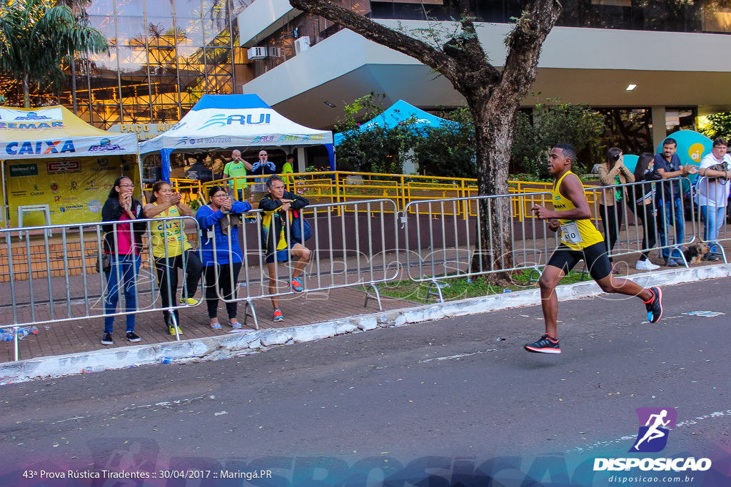 43ª Prova Rústica Tiradentes