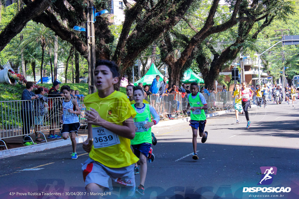 43ª Prova Rústica Tiradentes