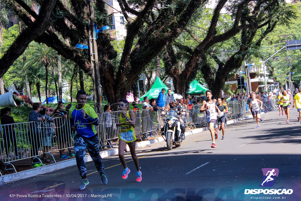 43ª Prova Rústica Tiradentes