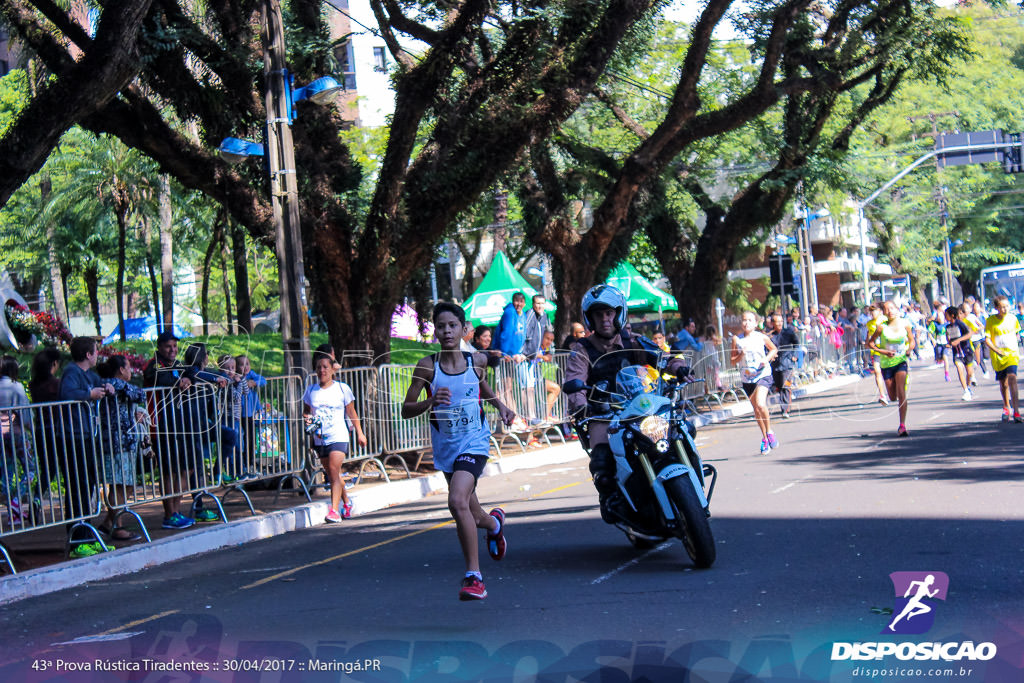 43ª Prova Rústica Tiradentes