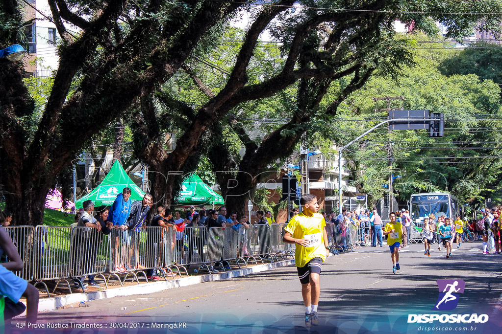 43ª Prova Rústica Tiradentes