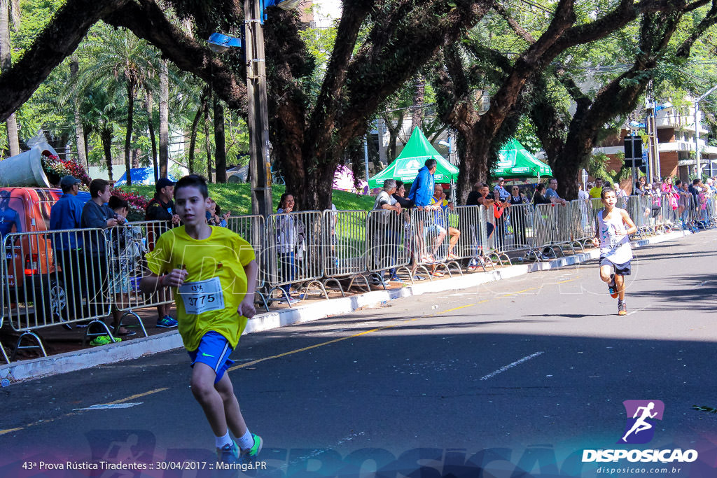 43ª Prova Rústica Tiradentes