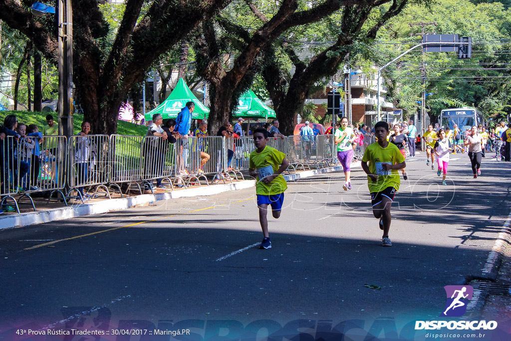 43ª Prova Rústica Tiradentes