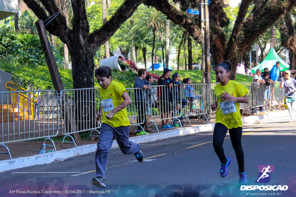 43ª Prova Rústica Tiradentes