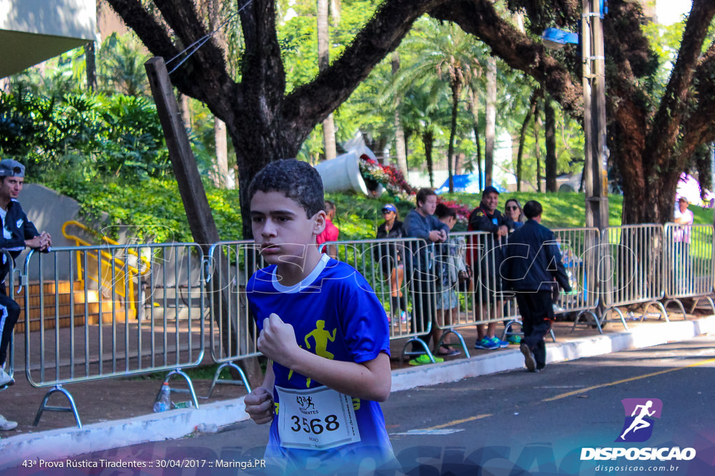 43ª Prova Rústica Tiradentes