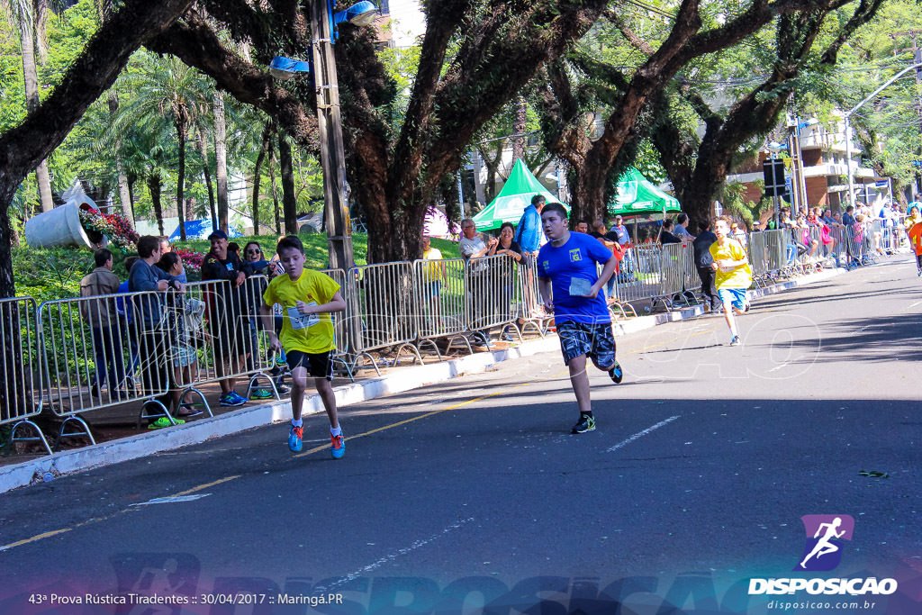 43ª Prova Rústica Tiradentes