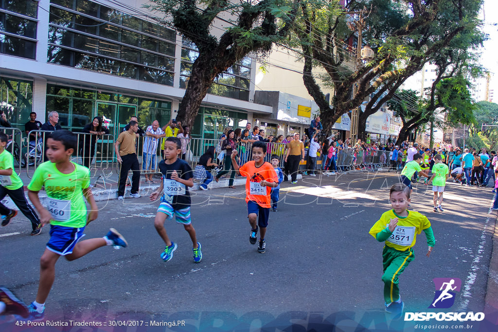 43ª Prova Rústica Tiradentes