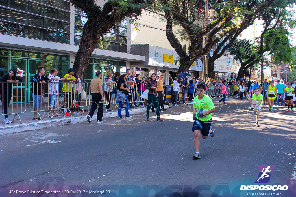 43ª Prova Rústica Tiradentes