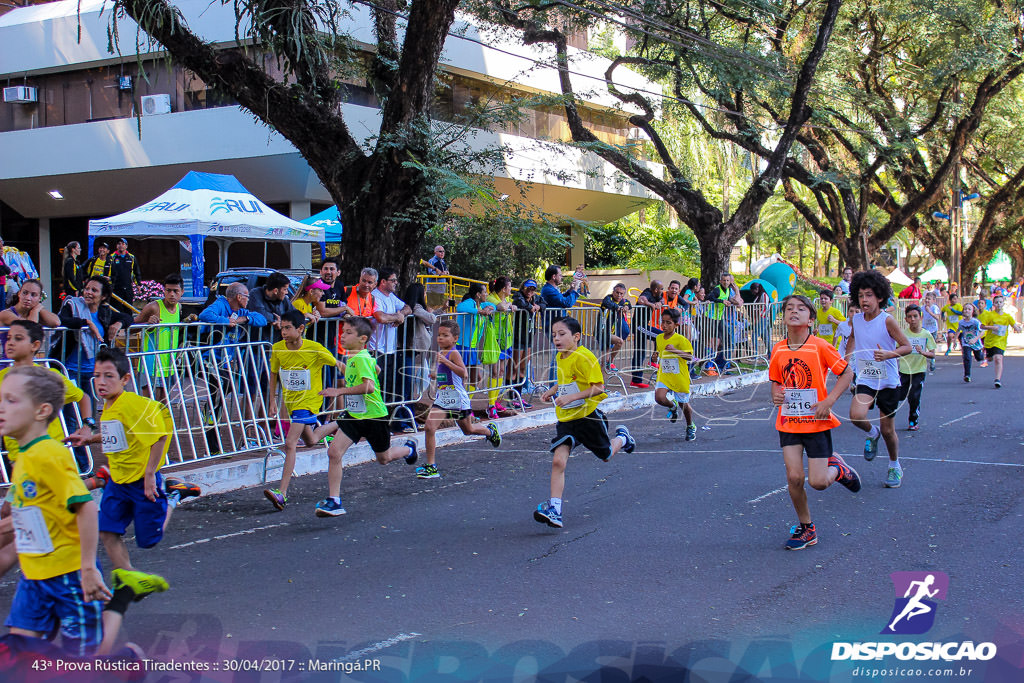 43ª Prova Rústica Tiradentes