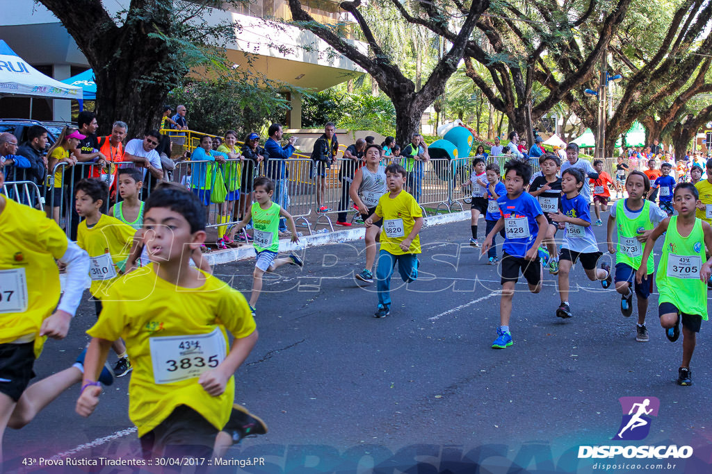 43ª Prova Rústica Tiradentes