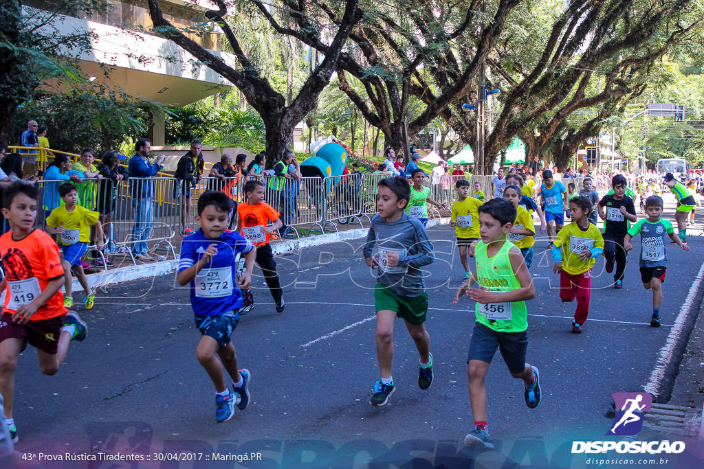 43ª Prova Rústica Tiradentes