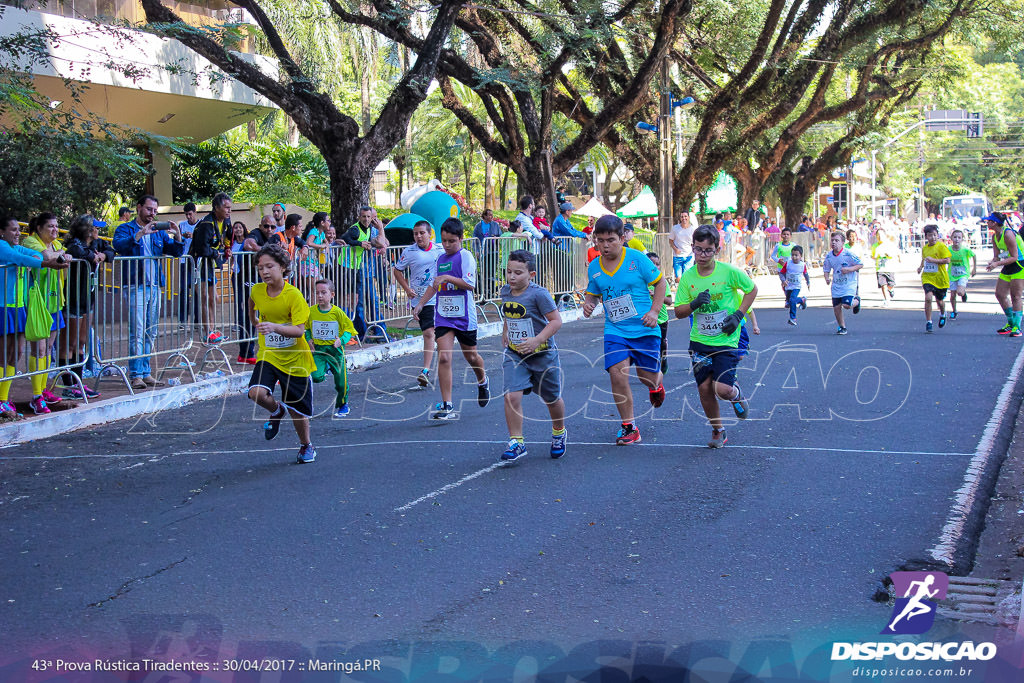 43ª Prova Rústica Tiradentes