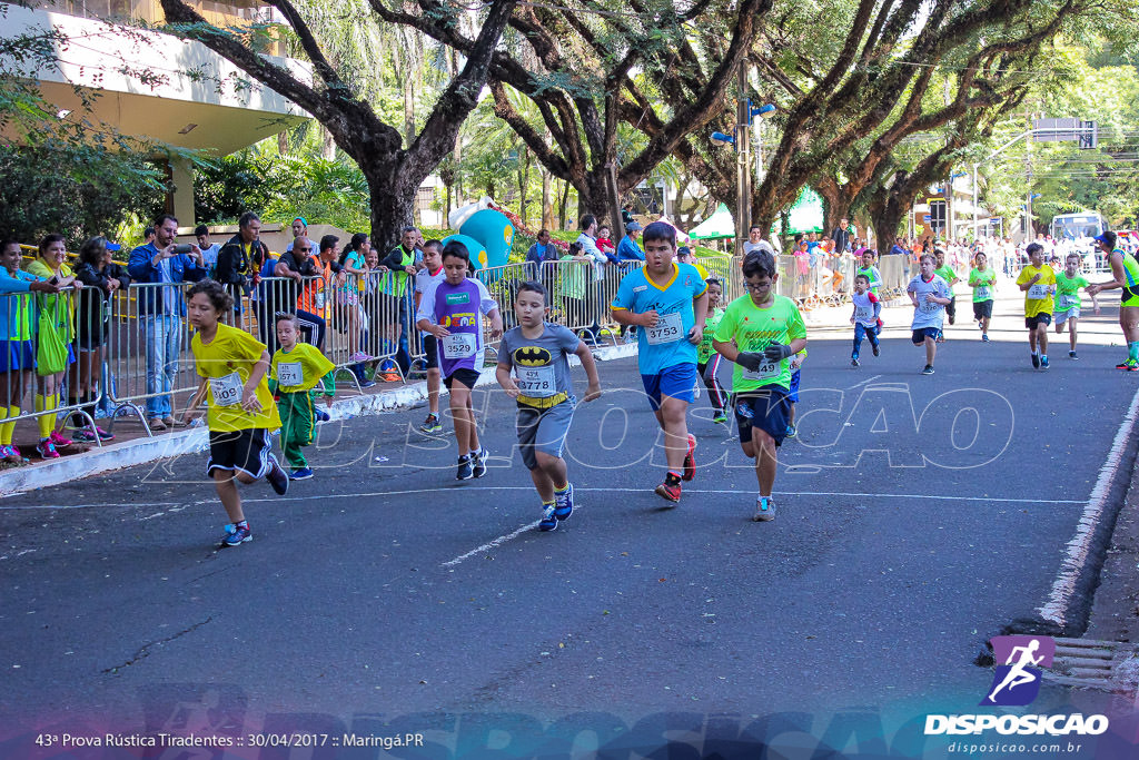 43ª Prova Rústica Tiradentes