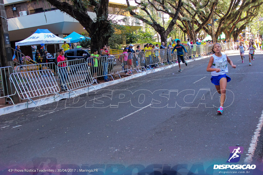 43ª Prova Rústica Tiradentes