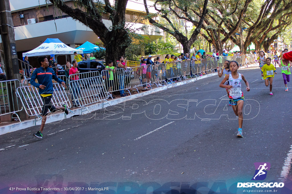 43ª Prova Rústica Tiradentes