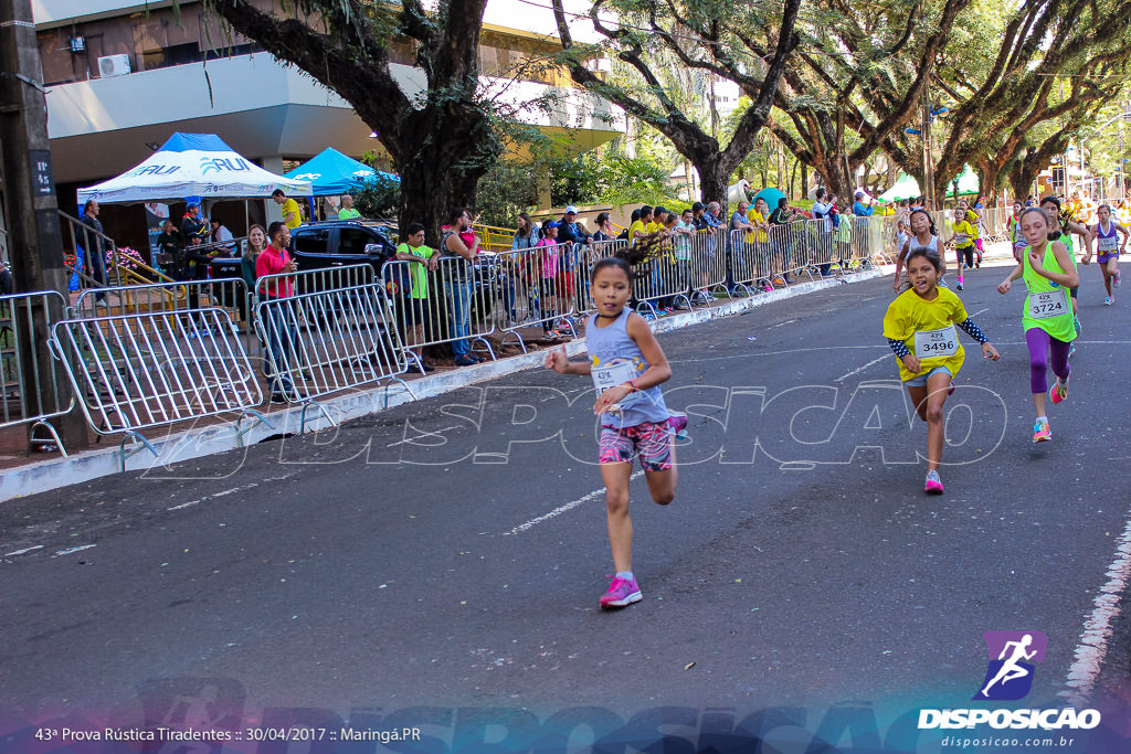 43ª Prova Rústica Tiradentes