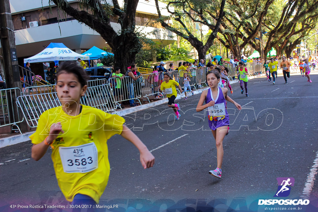 43ª Prova Rústica Tiradentes