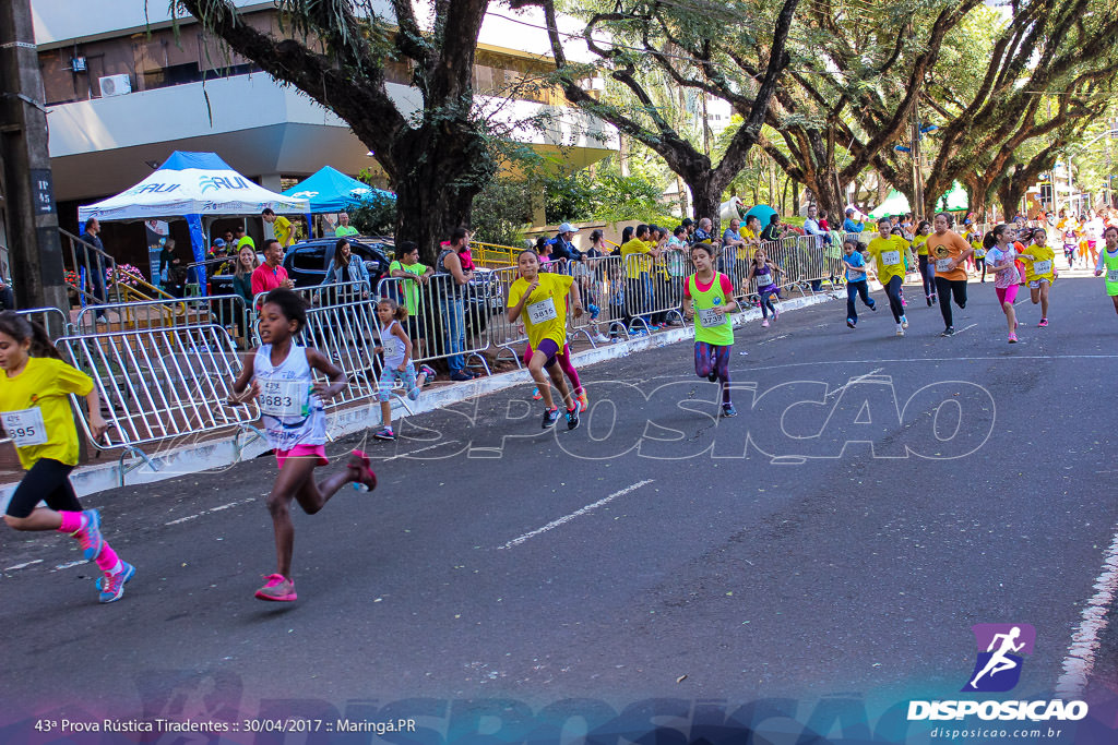 43ª Prova Rústica Tiradentes