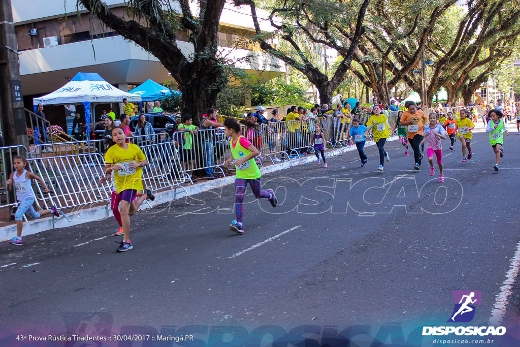 43ª Prova Rústica Tiradentes