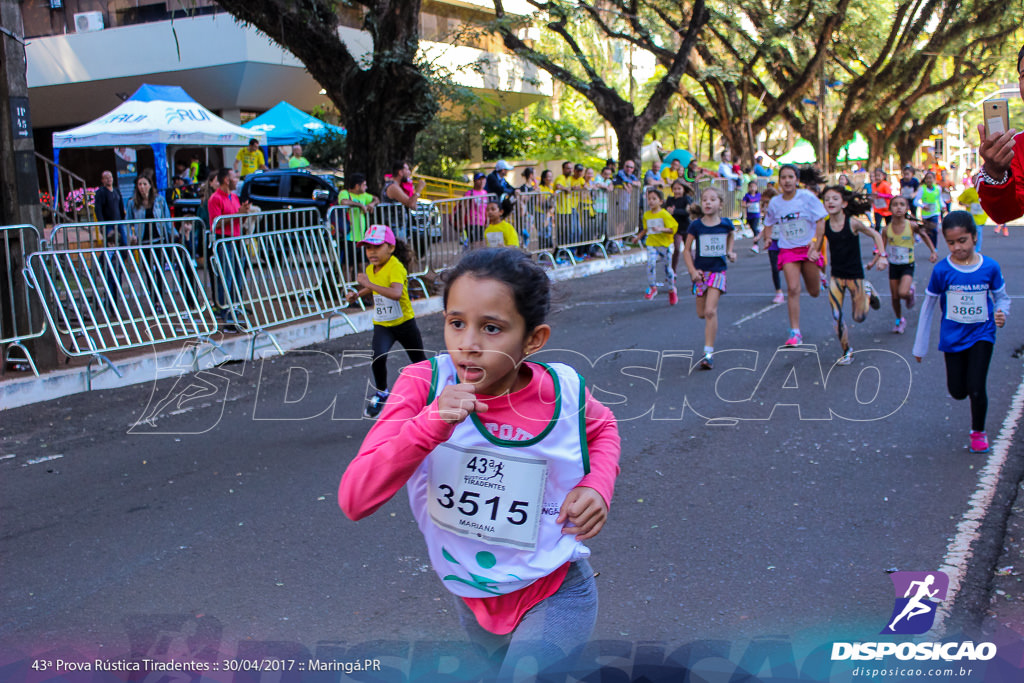 43ª Prova Rústica Tiradentes