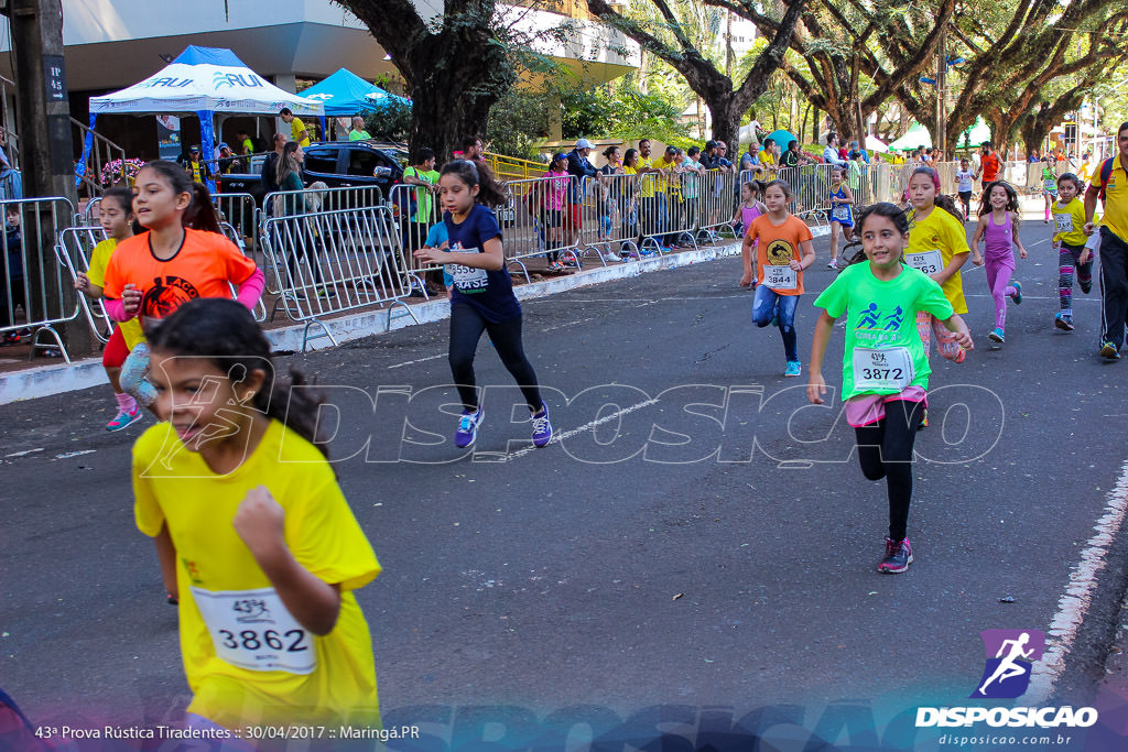 43ª Prova Rústica Tiradentes