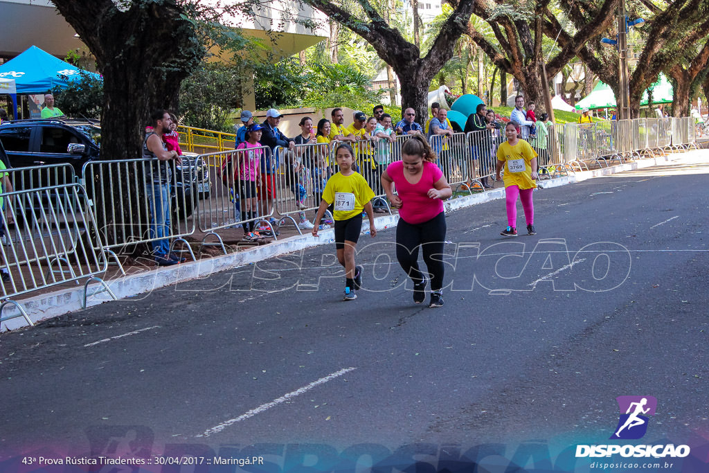 43ª Prova Rústica Tiradentes